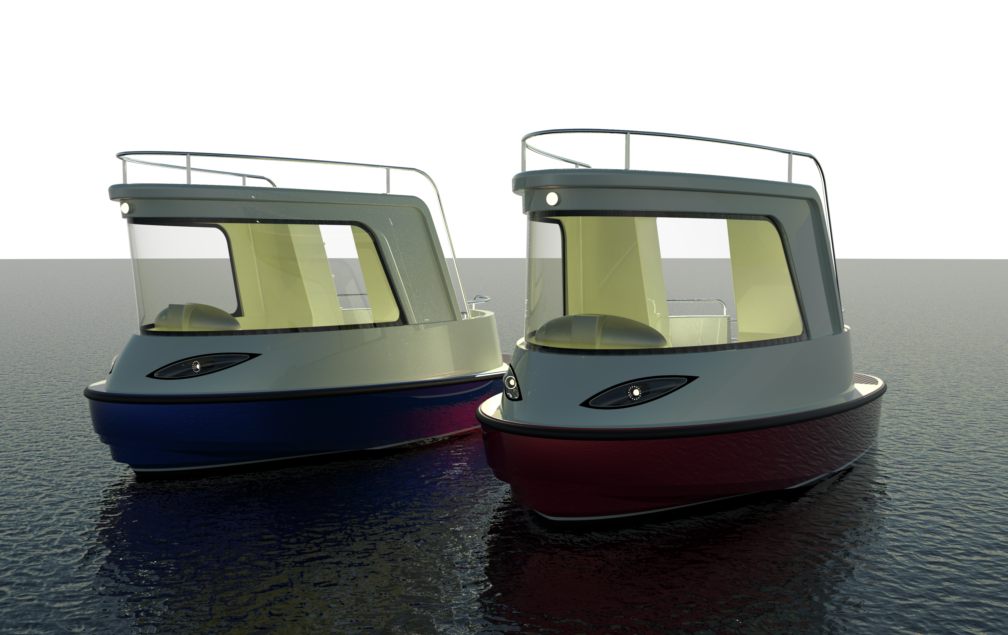 Jet Capsule小游艇造型